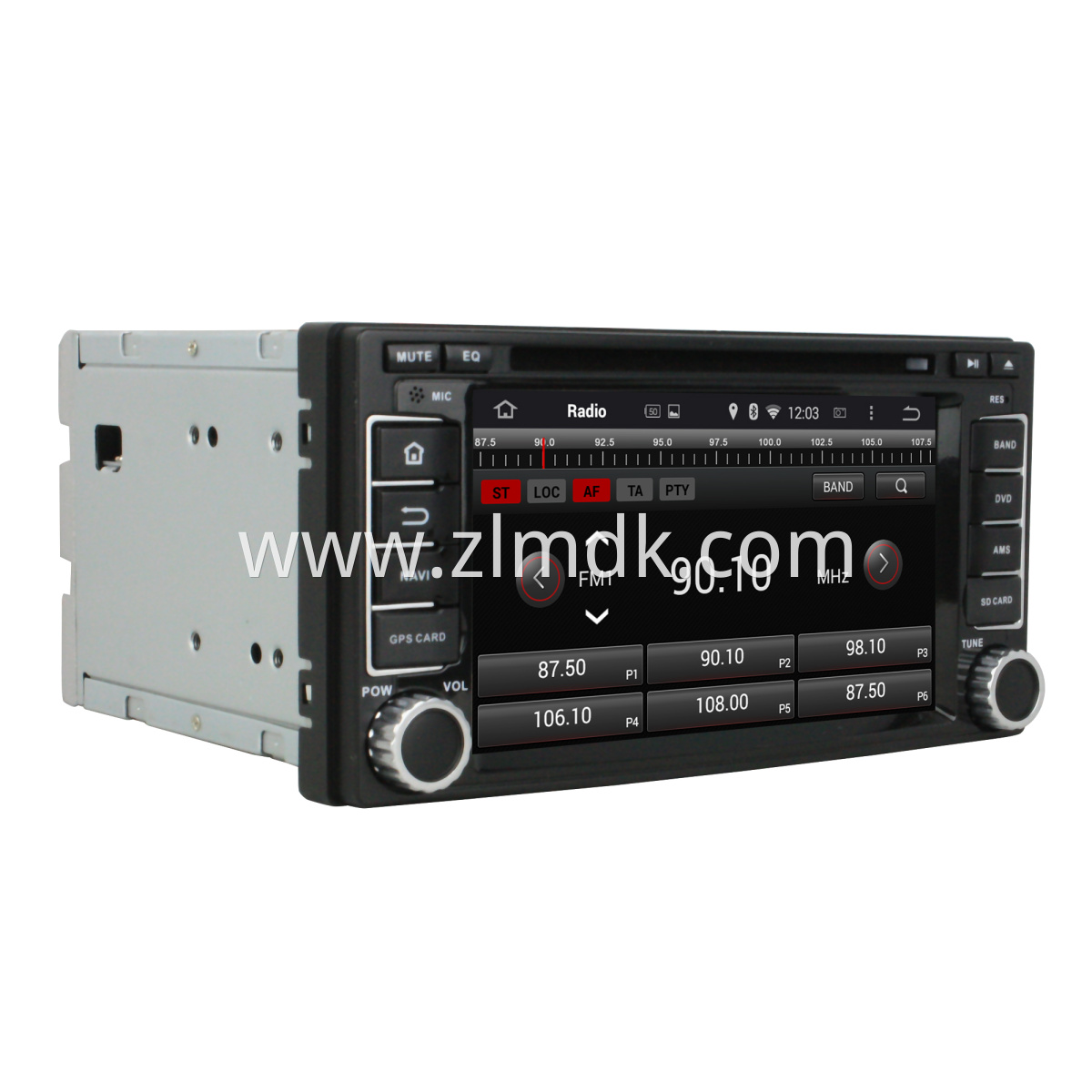 Subaru Forester/Impreza android car DVD player